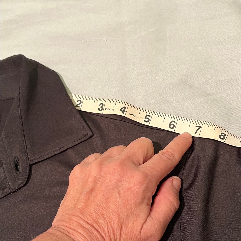 Peter Millar Black Summer Comfort Polo Shirt Size Medium. 2017 Ryder Cup - Picture 6 of 13